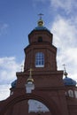 Tower of the intercession Church in Petrovsk, Saratov region