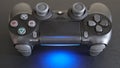 Sony DualShock 4 controller for PlayStation 4 PS4, Home video game console Royalty Free Stock Photo