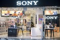 Sony electronics store at Singapore Changi Airport