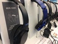 Sony headphones in store