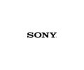 Sony logo editorial illustrative on white background Royalty Free Stock Photo