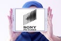 Sony pictures logo Royalty Free Stock Photo