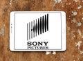 Sony pictures logo Royalty Free Stock Photo