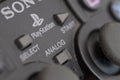 Sony Playstation controller Royalty Free Stock Photo