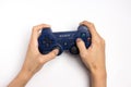 Sony Playstation controller Royalty Free Stock Photo