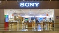 Sony store front Royalty Free Stock Photo