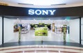 Sony store in Suria KLCC mall, Kuala Lumpur Royalty Free Stock Photo