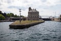 The Soo Locks Royalty Free Stock Photo