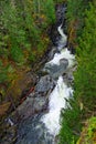 Sooke potholes and waterfall