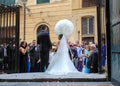 Soon the groom will fly the balls and many many small balls will fly out of them. Palermo at september
