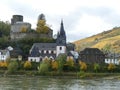 Sooneck Castle at Niederheimbach on the Rhine River