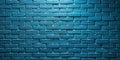 Soothing Blue Brick Wall Texture A Clean Concrete Grid Pattern Background Ideal for Graphic Design Website Backdrops Royalty Free Stock Photo