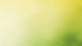 Soothing color gradient background transitioning from a soft yellow to a serene green, creating a tranquil and Royalty Free Stock Photo