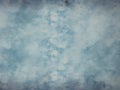 Soothing Harmony: Grunge Watercolor in Pale Blue and Cashew