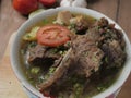 Sop Buntut or Sop Tulang Sapi, Indonesian Oxtail Soup