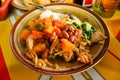 Sop Senerek or Red kidney bean soup , traditional food soup from Magelang, Indonesia. Indonesian traditional food. Made from beef Royalty Free Stock Photo