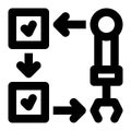 SOP, Standard Operating Procedure Outline Icon