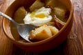 Sopa de ajo Royalty Free Stock Photo