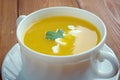 Sopa de calabaza