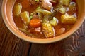 Sopa de Mondongo Royalty Free Stock Photo