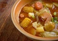 Sopa de Mondongo Royalty Free Stock Photo