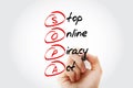 SOPA - Stop Online Piracy Act acronym