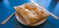 Sopapilla fried pastry dessert