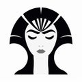 Sophia: Ancient Egyptian Iconography In Art Deco Style