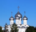 Sophia cathedral in the Vologda, Russia Royalty Free Stock Photo