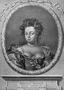 Sophia Charlotte of Hanover was the first Queen consort in Prussia in the old book the The Portrait gallery, by A.S.Suvorina,