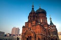 Sophia Church harbin Royalty Free Stock Photo