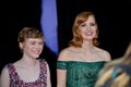 Sophia Lillis & Jessica Chastain