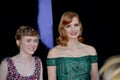 Sophia Lillis & Jessica Chastain