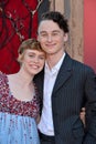 Sophia Lillis & Wyatt Oleff