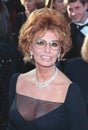 Sophia Loren Royalty Free Stock Photo