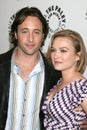 Sophia Myles,Alex O'Loughlin Royalty Free Stock Photo