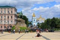 Sophia Square in Kiev