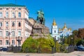 Sophia Square in Kiev, Ukraine.