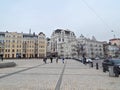 Sophia Square. Rylskaya street. Kiev.