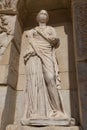 Sophia, Wisdom Statue in Ephesus Ancient City