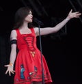 Sophie Ellis Bexter live at the Westport Festival