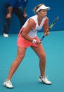 Sophie Ferguson, tennis player Royalty Free Stock Photo