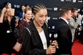 Actress Sophie Okonedo at the movie Raymond & Ray film premiere at Toronto International Film Festival 2022