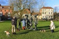 Sophie Ryder Art Exhibition at Salisbury Cathedral