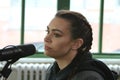 Sophie Simmons films a session in Brooklyn
