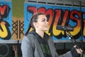 Sophie Simmons films a session in Brooklyn