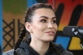 Sophie Simmons films a session in Brooklyn