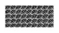 Sophisticated Abstract Mesh Intersecting Lines Seamless Pattern, vector design Generative AI Royalty Free Stock Photo