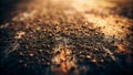 Aged Black Grunge Texture Overlay A Versatile Design Element for Distressed Grainy and Dusty Visual Effects