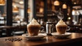 A sophisticated coffeehouse, where the main focus is on the artistry and details of expertly brewed coffee